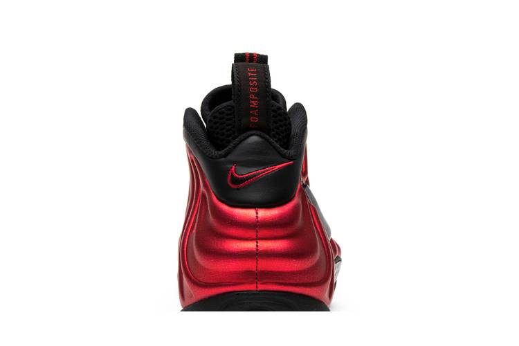 Nike Air Foamposite Pro White Black University Red •