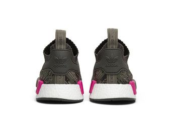 Buy Adidas NMD_R1 Primeknit 'Utility Grey Camo' BZ0222 GOAT