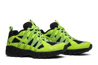 靴 Nike Supreme Air Humara 17 Supreme X Air Humara 17 'Blue' - Nike - 924464 400 - blue