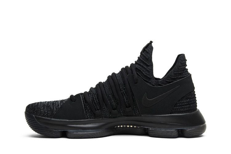 All black deals kd shoes