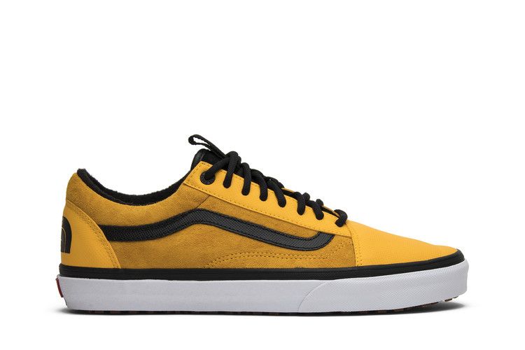 Vans the cheap north face jaune