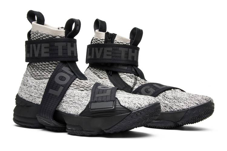 Buy Kith x LeBron Lifestyle 15 'Concrete' - AO1068 100 | GOAT