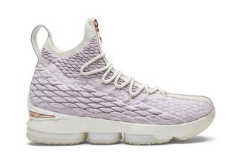 Buy Kith x Nike LeBron Performance 15 'Rose Gold' - AJ3936 900 | GOAT