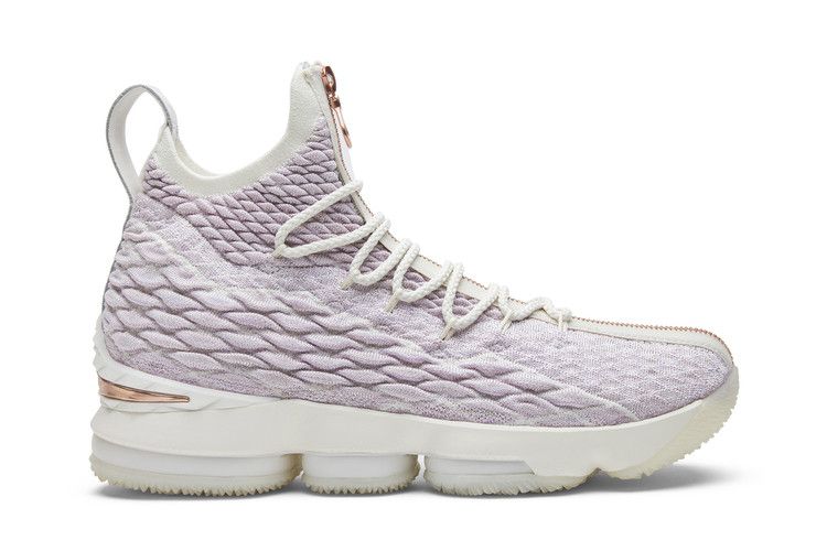 Kith x nike outlet lebron 15 rose gold