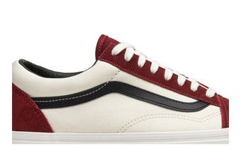 Vans old skool lx red clearance dahlia