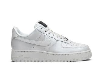 nike air force laag wit