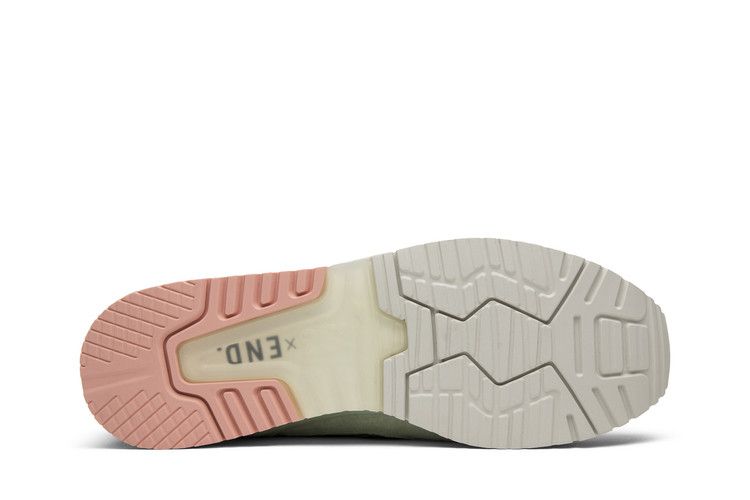 END. x ASICS Gel Lyte 3 Wasabi