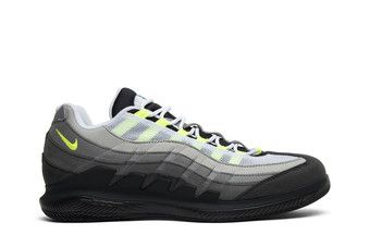 Buy NikeCourt Vapor RF x Air Max 95 'Greedy' - AO8759 077 | GOAT