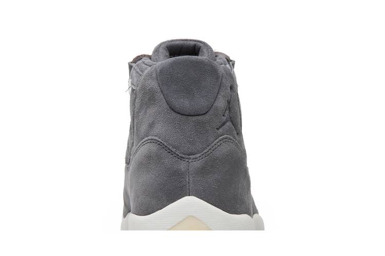 Louis Vuitton Grey Style Air Jordan 11 Shoes - Banantees