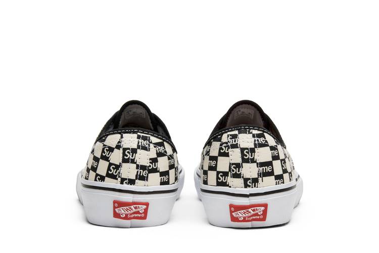 Supreme, Shoes, Supreme Vans Authentic Checkered