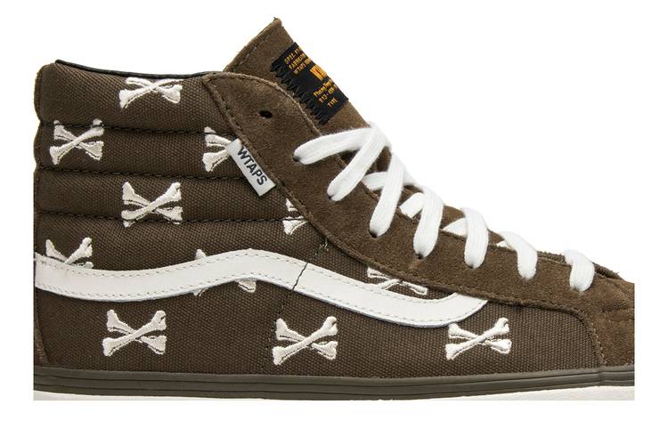 Buy WTAPS x OG Sk8-Hi LX 'Bones' - VN0003T0KBD | GOAT