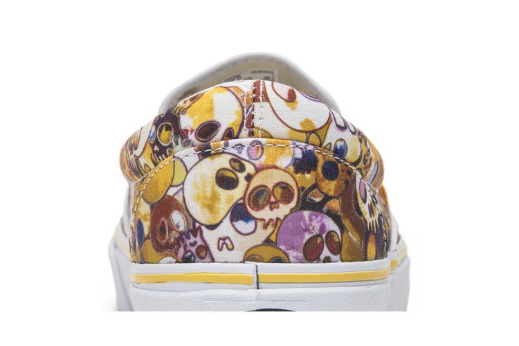 Takashi Murakami Slip-On LX 'Yellow Skull'