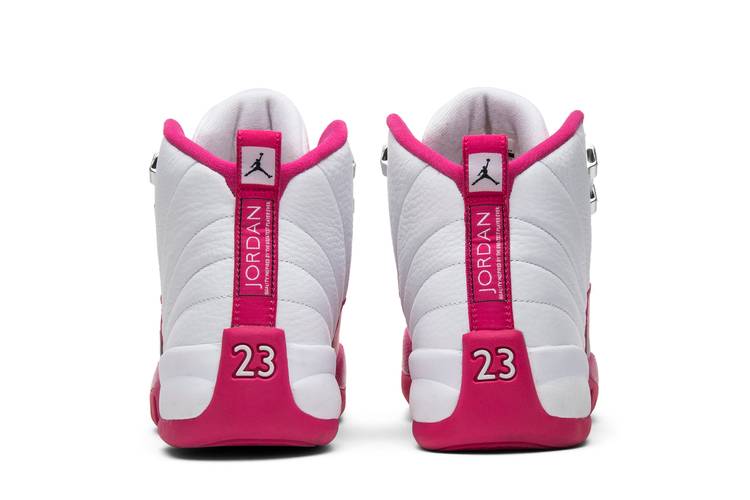 Wmns Air Jordan 12 Retro Low 'Real Pink' - Air Jordan - 308306 161