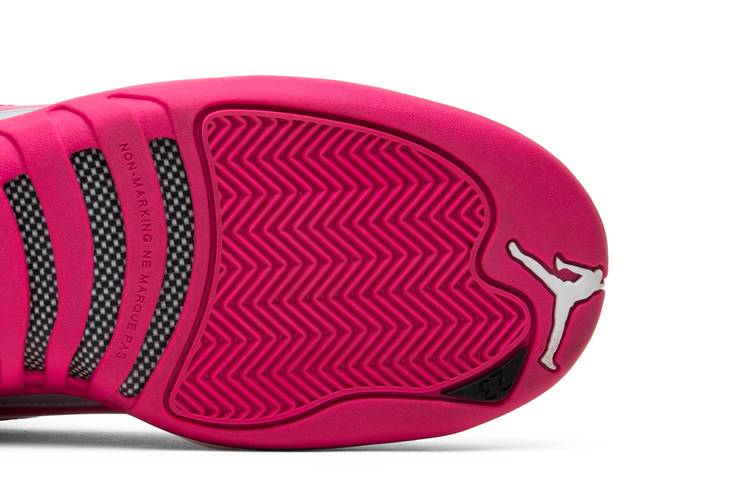 Nike Air Jordan 12 XII Retro Low Jumpman Shoes 10.5 White Pink 308306-161