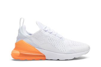 Air max 270 outlet white pack total orange