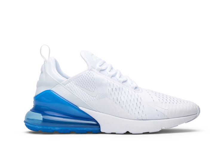 nike 27c white and blue