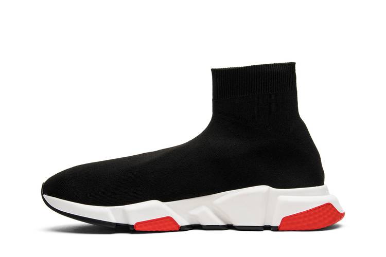 Balenciaga Speed Trainer 'Graffiti - Black Red