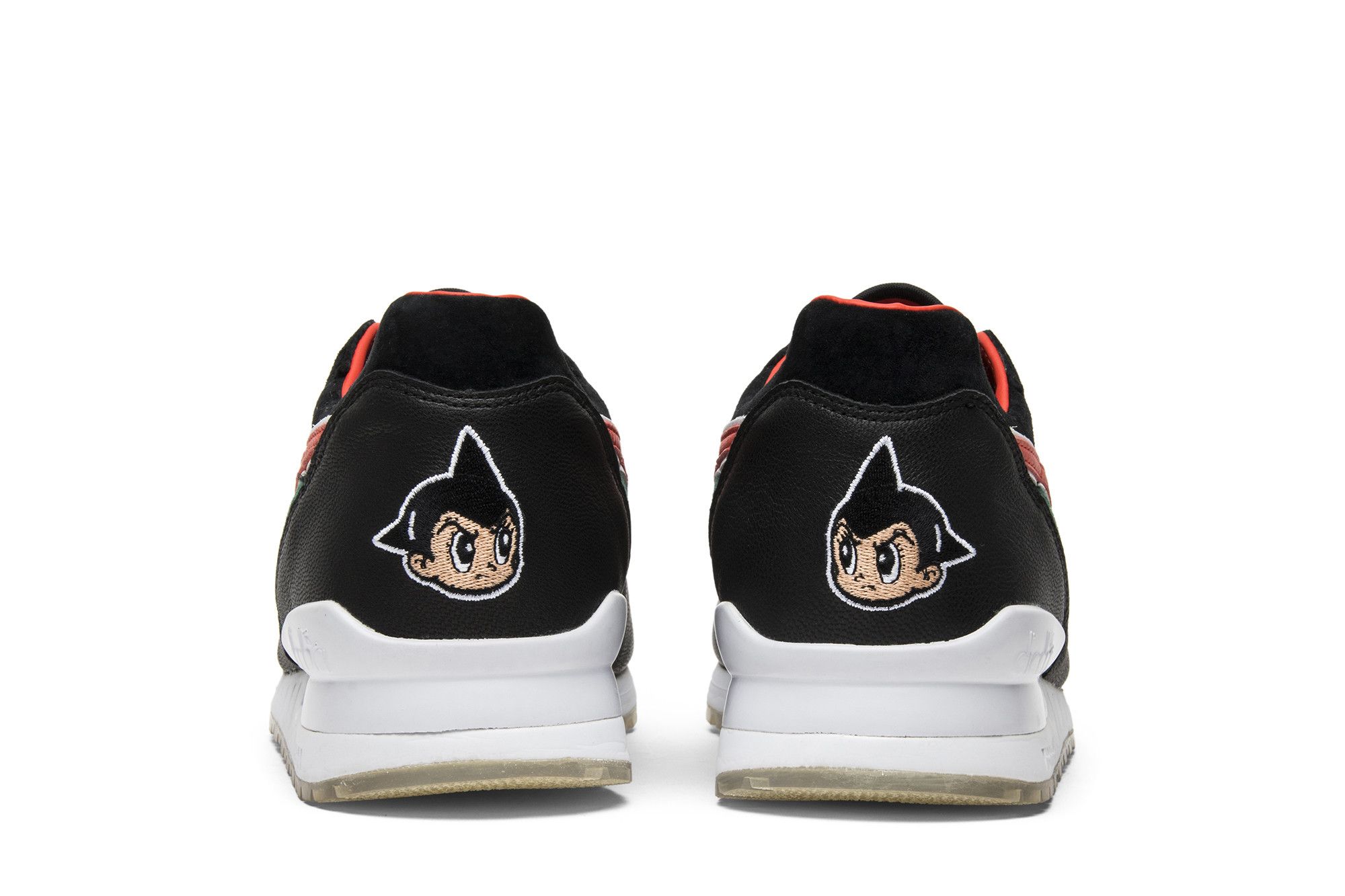 Pre-owned Diadora Bait X Intrepid 'astro Boy' In Black