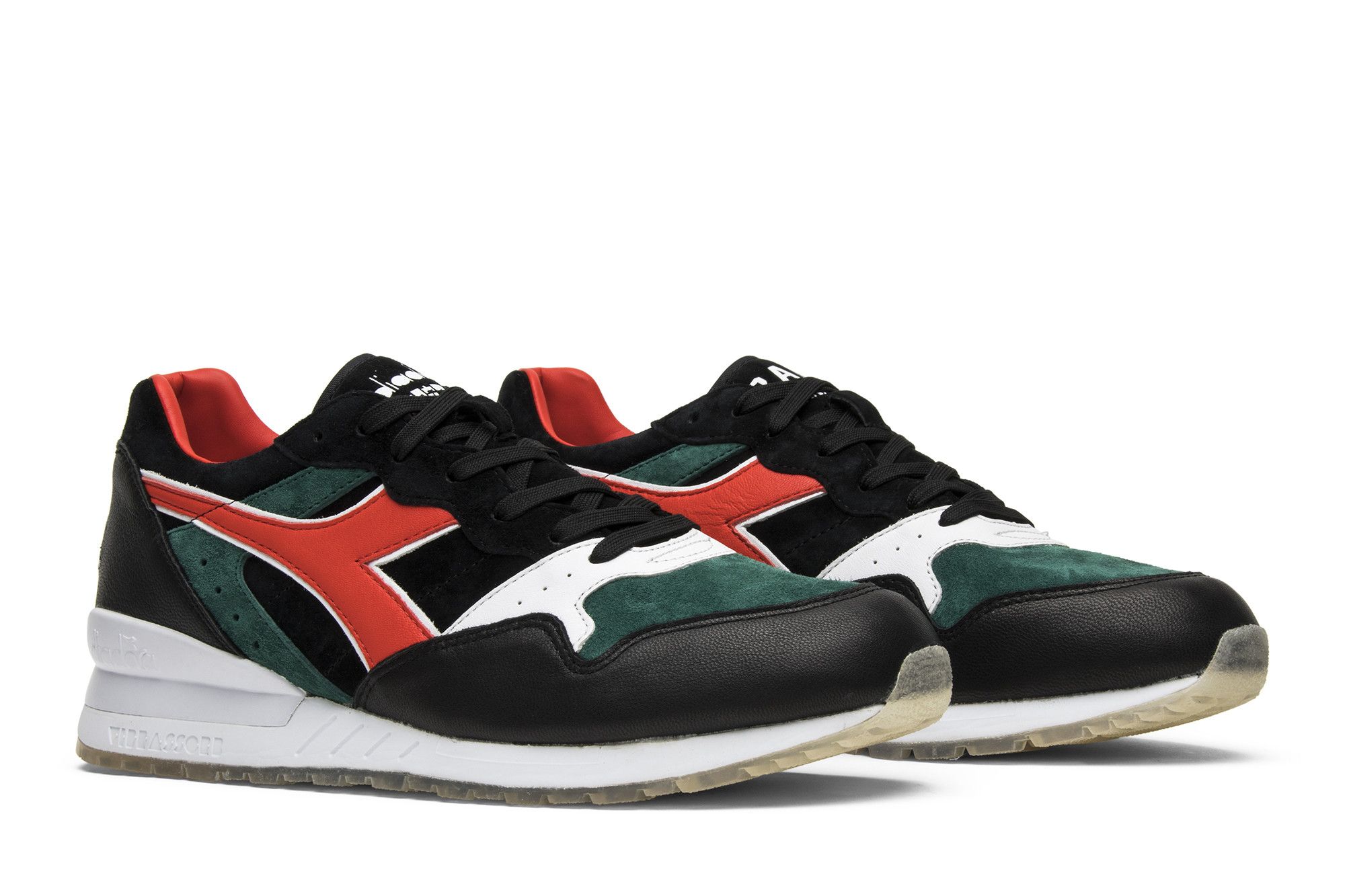 Pre-owned Diadora Bait X Intrepid 'astro Boy' In Black