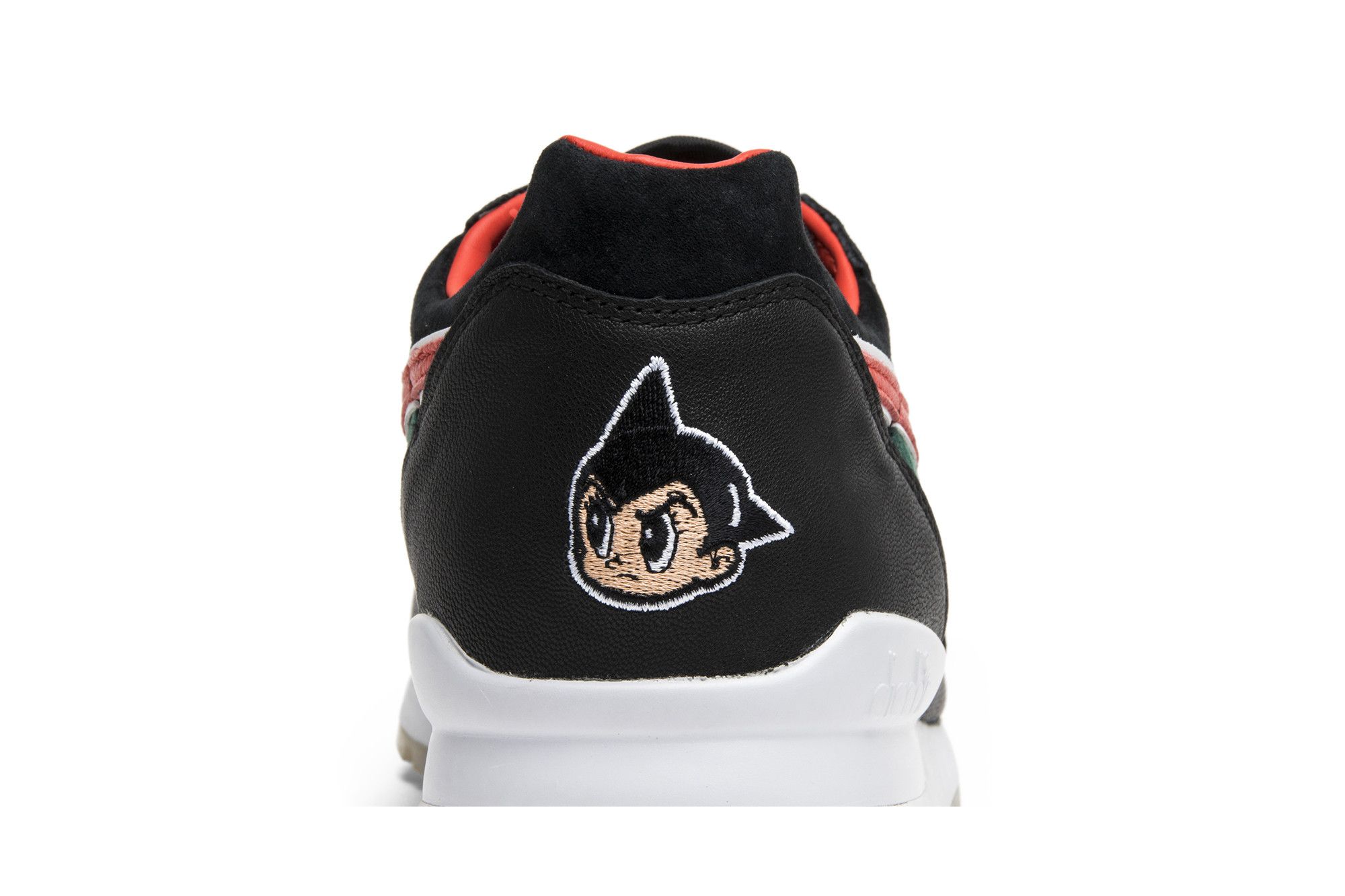 Pre-owned Diadora Bait X Intrepid 'astro Boy' In Black