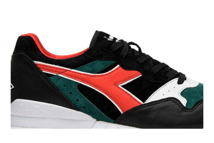 Diadora Intrepid Bait x Astro Boy - Black - Low-top Sneakers