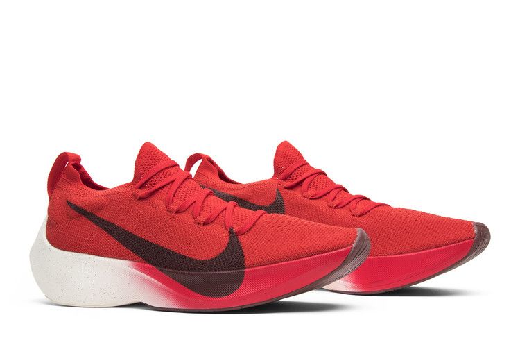 Nike vapor street 2025 flyknit red