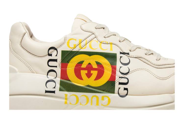 gucci rhyton sneaker - Gucci Gucci Kids logo  print track pants Black  Yellow T Shirt - Cheap Hotelomega Jordan outlet