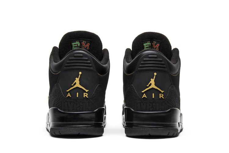 Buy Air Jordan 3 'Black History Month' - 455657 001 | GOAT