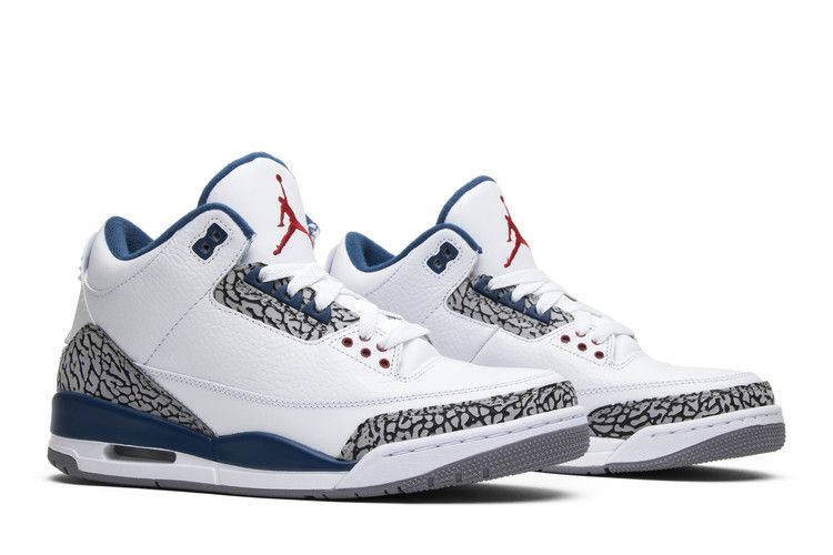 Jordan retro 3 true blue outlet mens