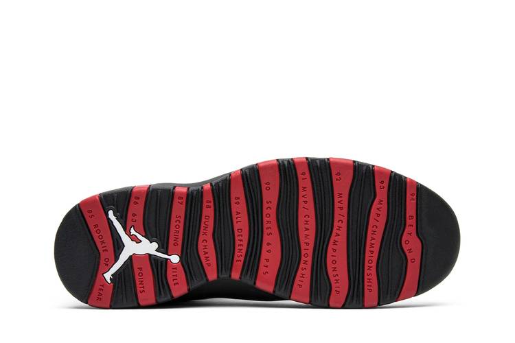 Air Jordan 10 Retro Chicago 2012 Release