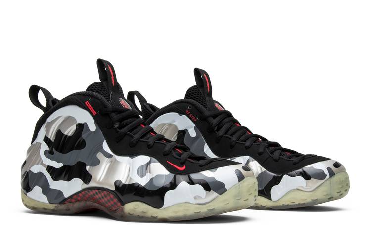 NIKE FOAMPOSITE ONE Penny Hardaway FIGHTER JET WHITE BLACK CAMO 575420-001  SZ 11.5 VNDS for Sale in Mesquite, TX - OfferUp