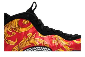 Buy Supreme x Air Foamposite One SP 'Red' - 652792 600 | GOAT