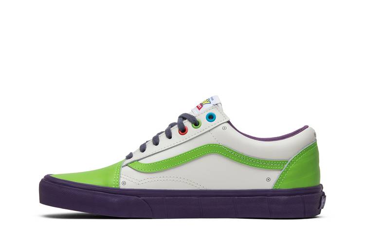 Persoon belast met sportgame auditorium Drank Buy Toy Story x Old Skool 'Buzz Lightyear' - VN0A31Z9M4X - White | GOAT