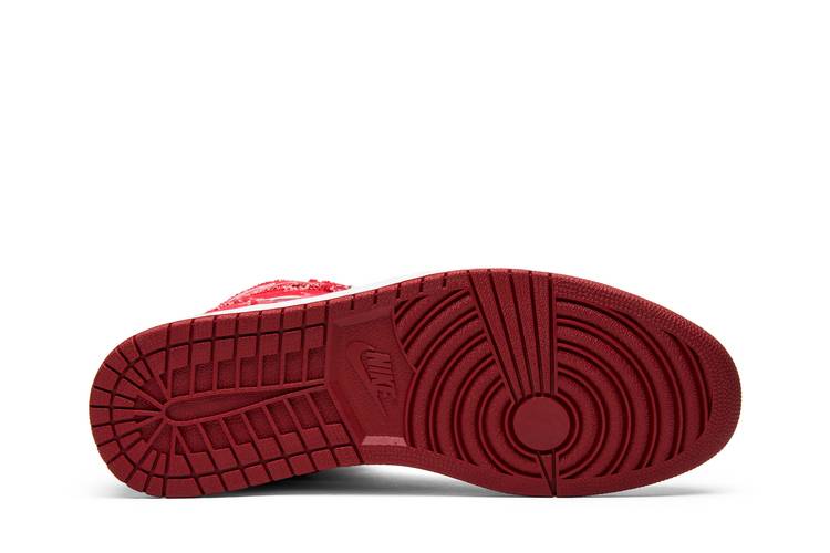 Buy Red Ribbon Recon x Air Jordan 1 Retro High 'Supreme & Louis Vuitton'  Custom - 555088 103 SLV - Multi-Color, GOAT