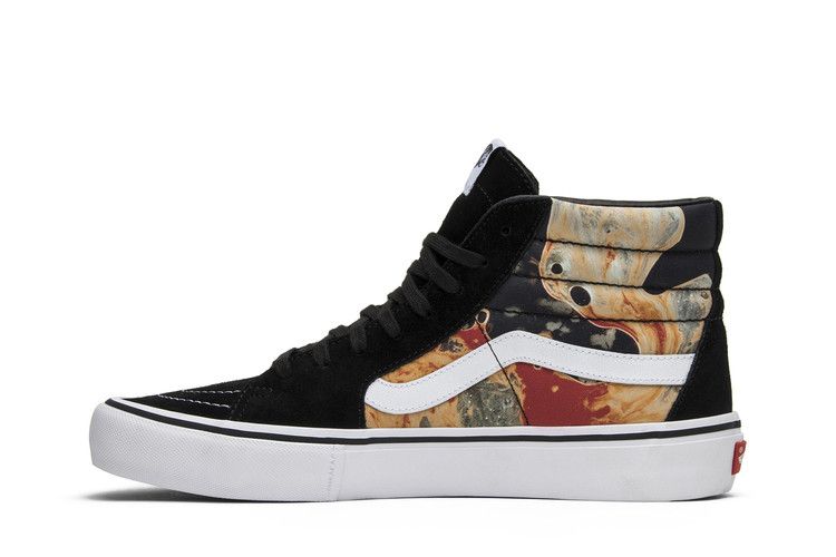 Andres Serrano x Supreme x Sk8-Hi 'Blood and Semen'