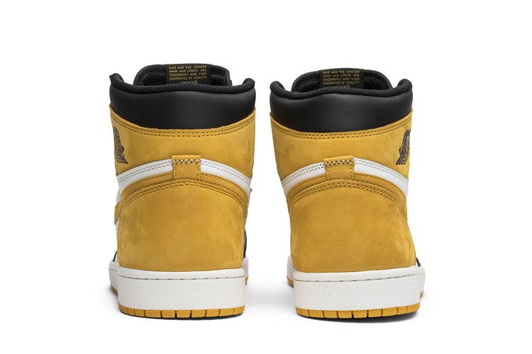 Buy Air Jordan 1 Retro High OG 'Best Hand in the Game - Yellow Ochre' - 555088  109 | GOAT