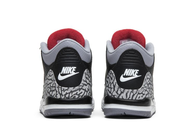 Air jordan 3 black best sale cement 2018