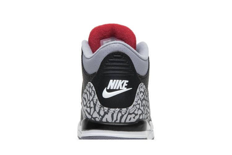 Air Jordan 3 RETRO OG Ps Black Cement 2018