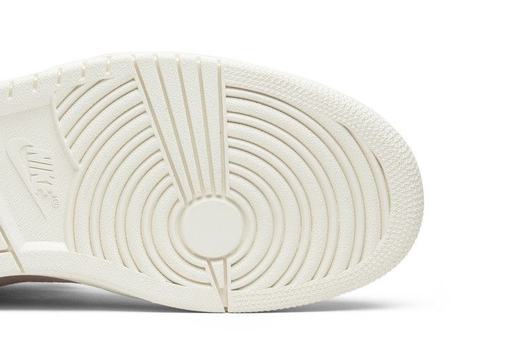 Wmns Air Jordan 1 High Zip 'partical Beige'