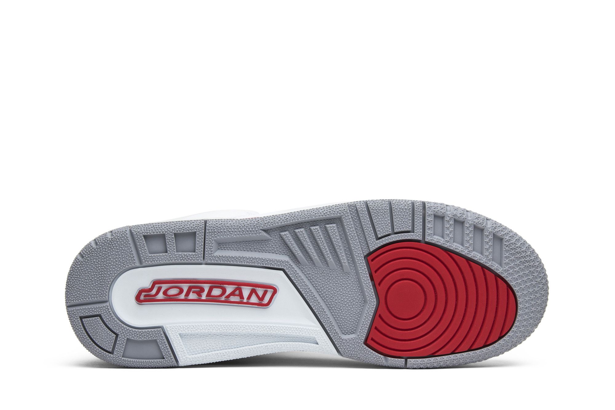 Pre-owned Air Jordan 3 Retro Gs 'hall Of Fame' In Red