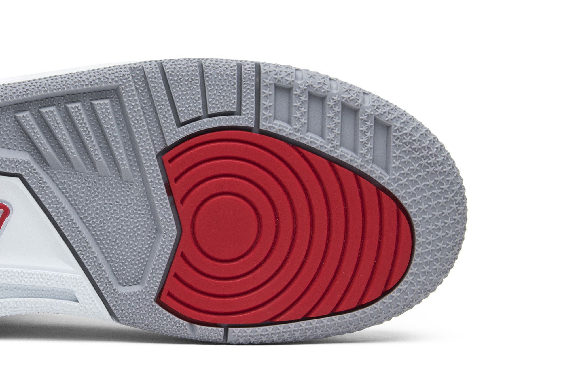Pre-owned Air Jordan 3 Retro Gs 'hall Of Fame' In Red