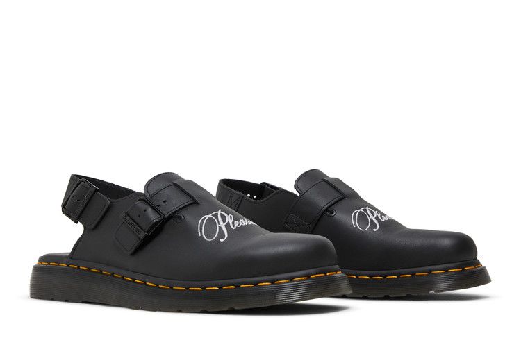 Dr. Martens Pleasures X Jorge Leather Mule 'black'