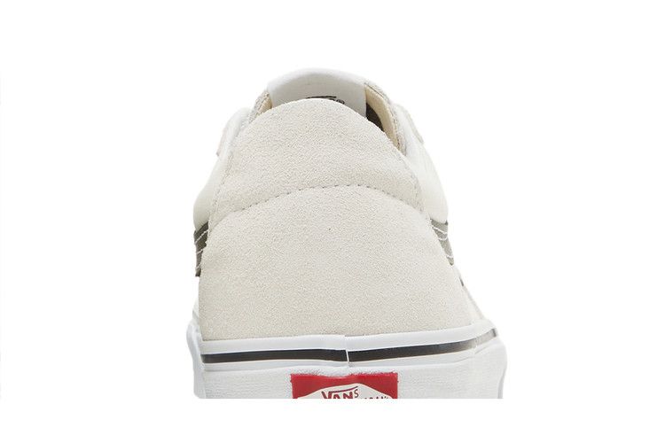 Vans Sk8-Low Utility Pop - Blanc De Blanc Khaki