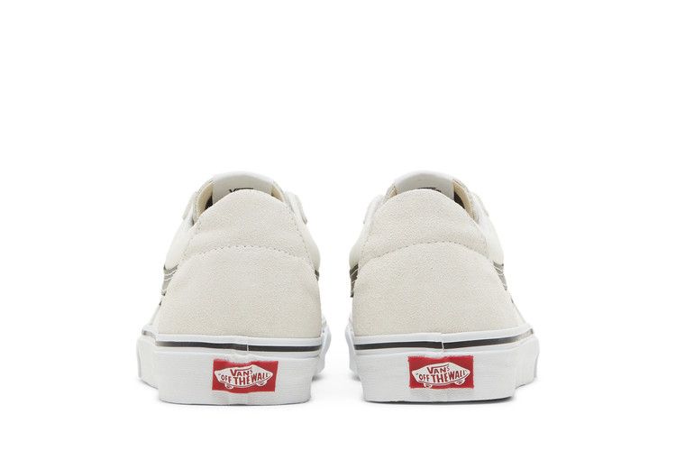 Vans Sk8-Low Utility Pop - Blanc De Blanc Khaki