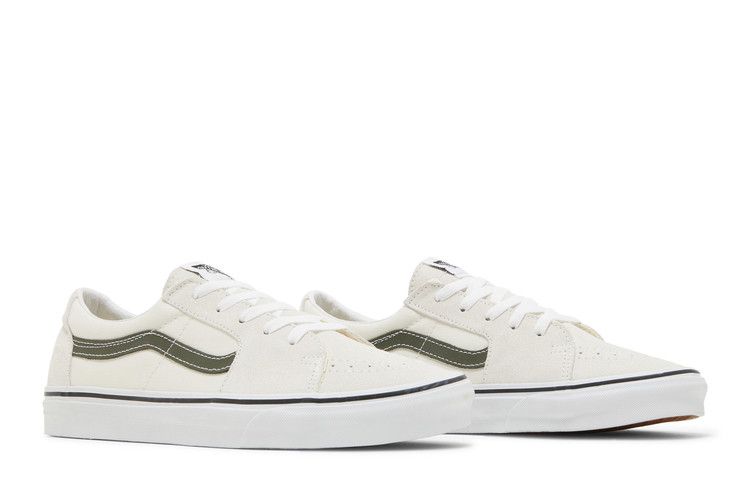 Vans Sk8-Low Utility Pop - Blanc De Blanc Khaki