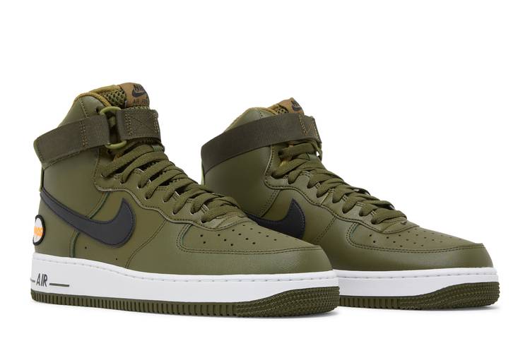Nike Air Force 1 High '07 LV8 'Hoops Pack - Rough Green' | Men's Size 8.5