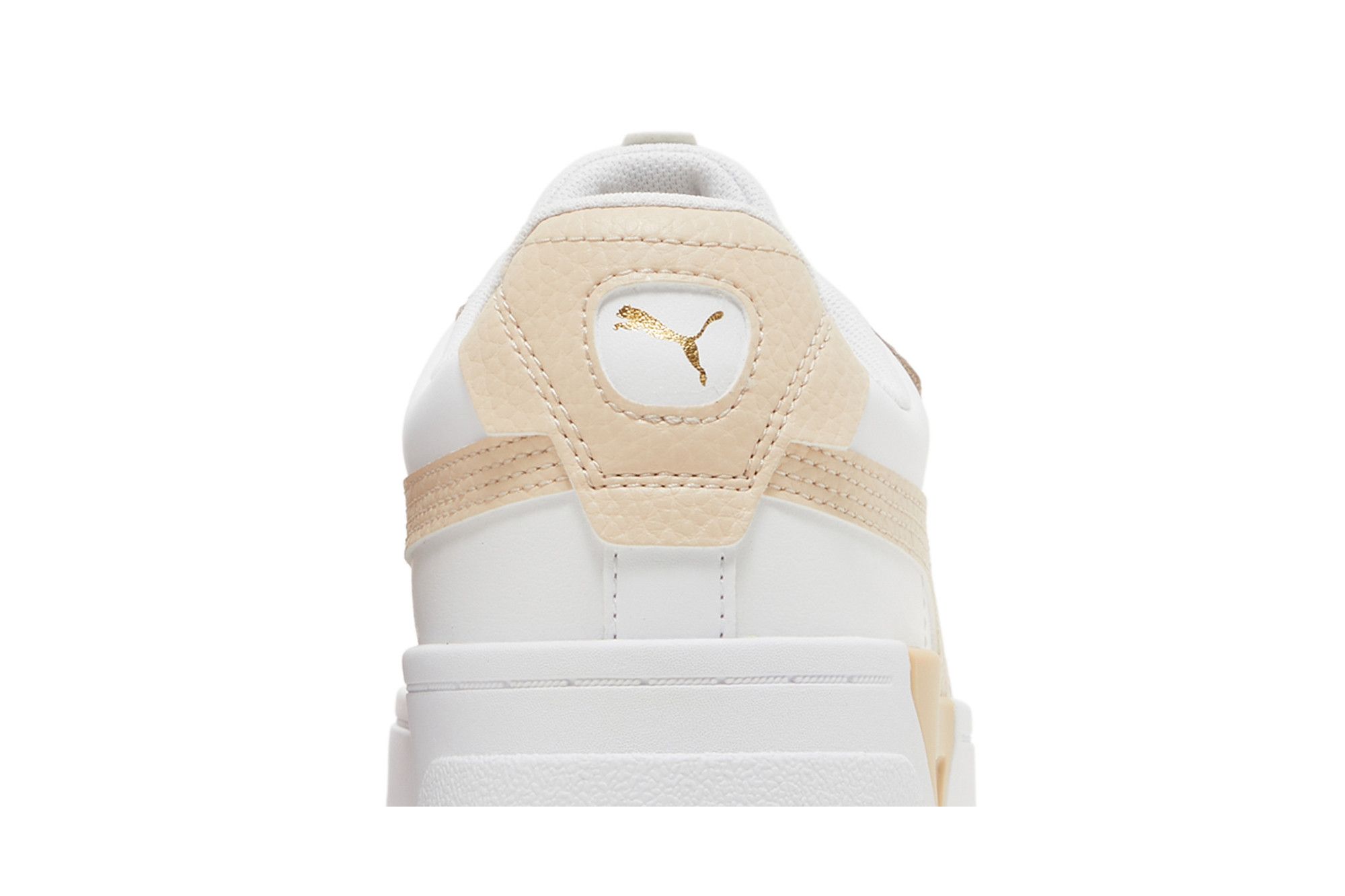 Pre-owned Puma Wmns Cali Dream Leather 'white Shifting Sand'