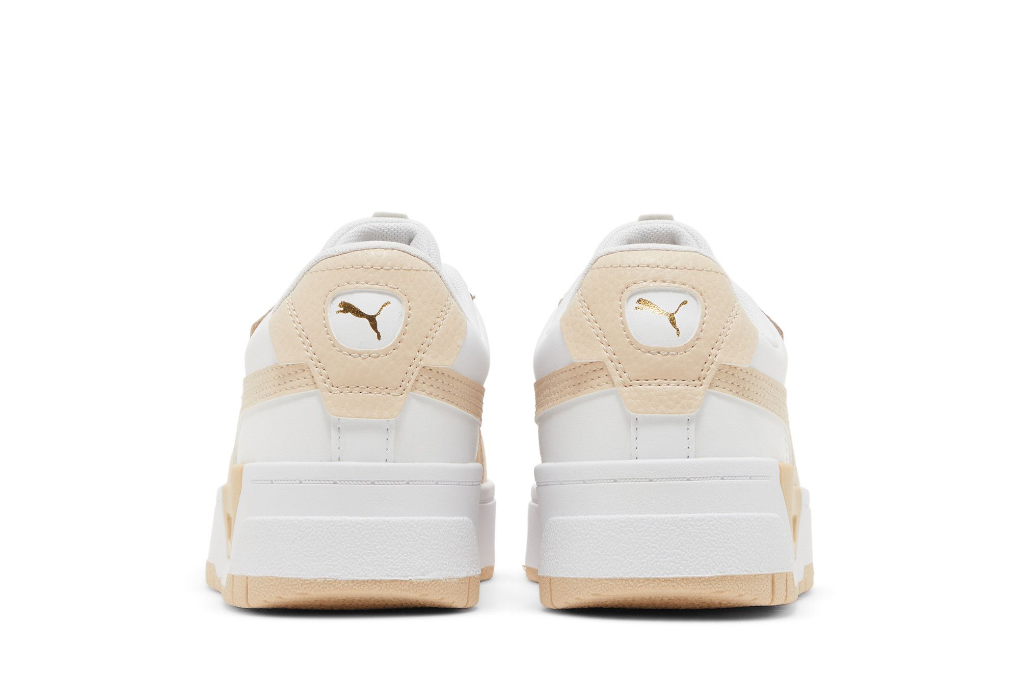 Pre-owned Puma Wmns Cali Dream Leather 'white Shifting Sand'