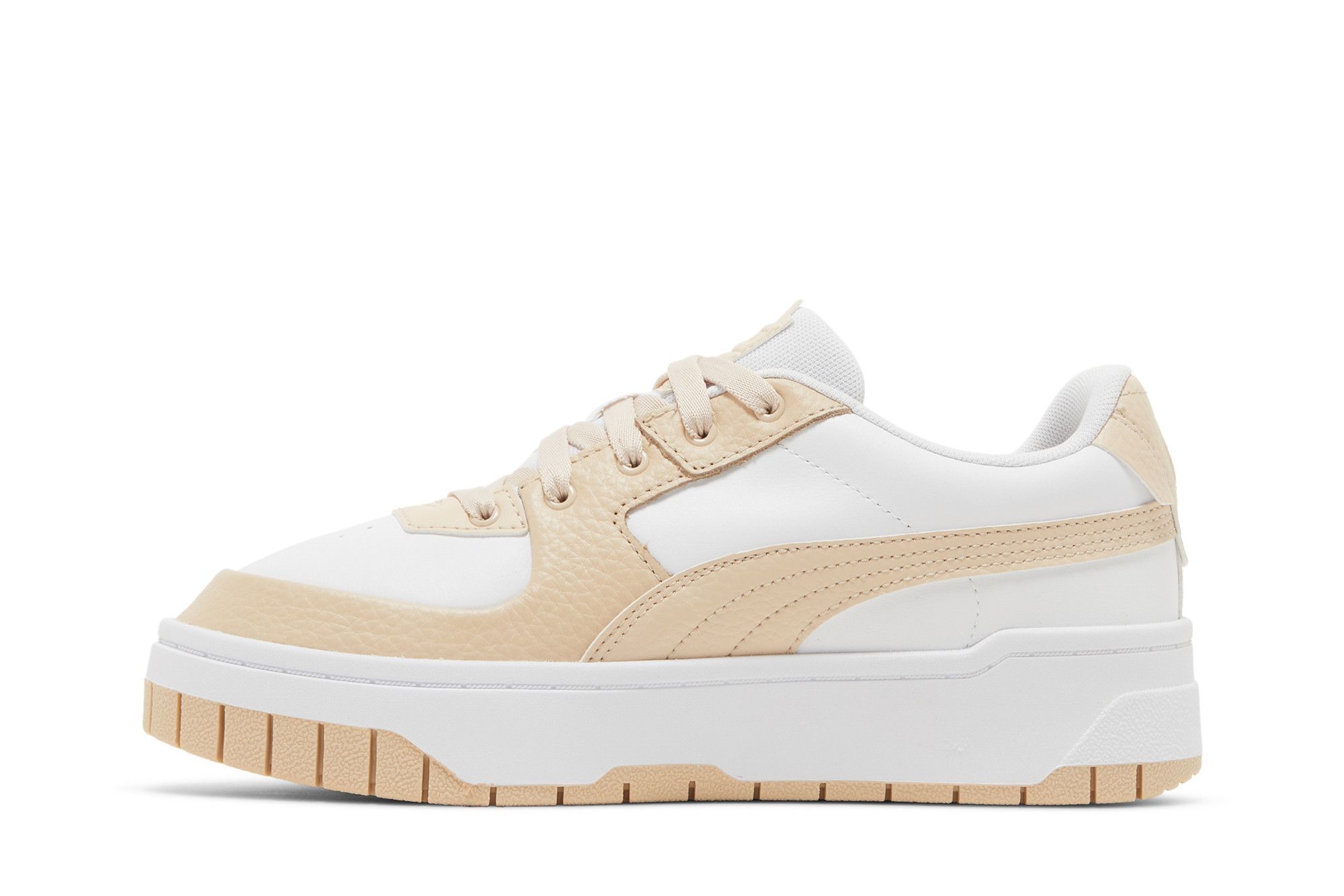 Pre-owned Puma Wmns Cali Dream Leather 'white Shifting Sand'