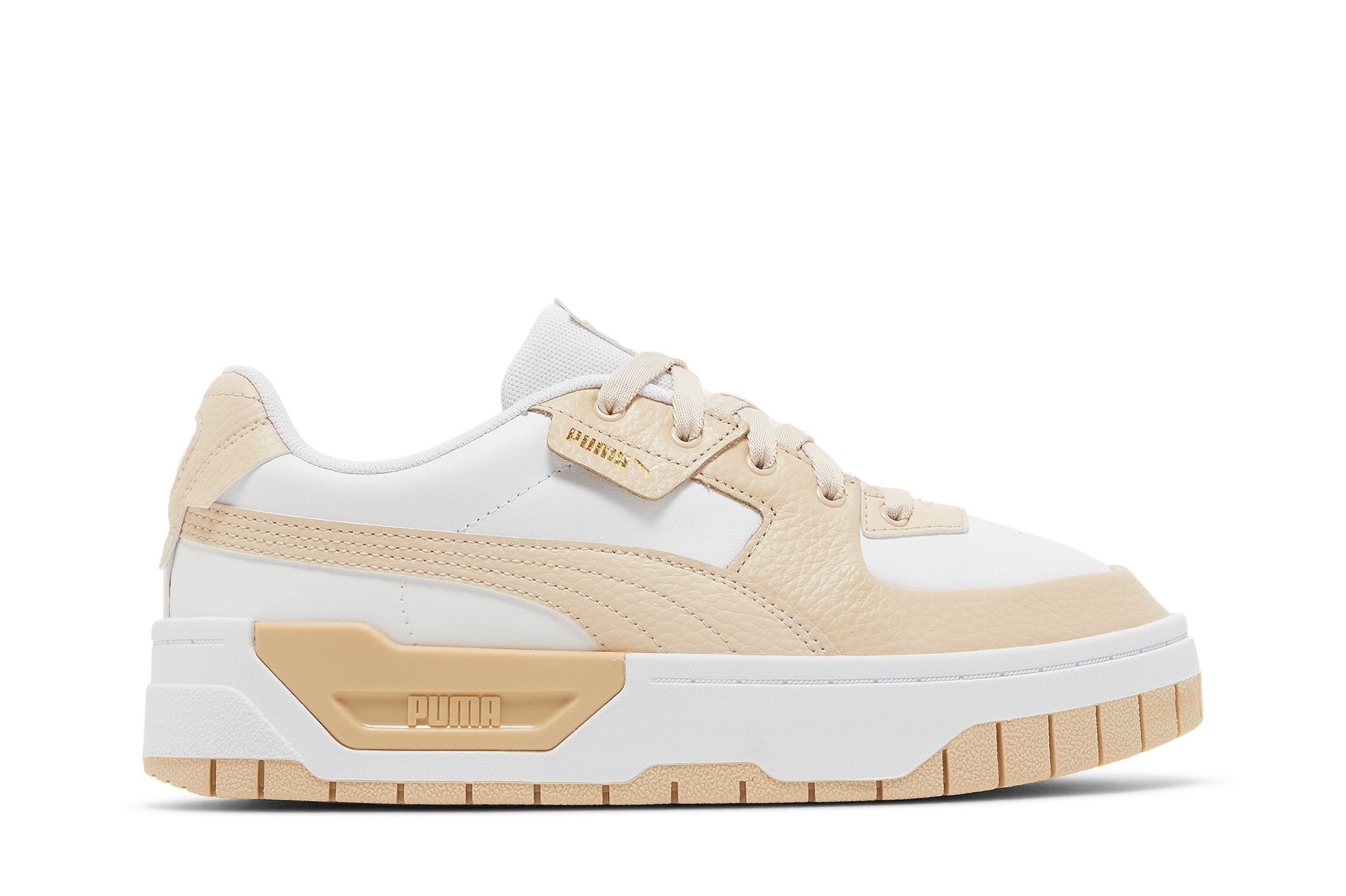 Pre-owned Puma Wmns Cali Dream Leather 'white Shifting Sand'